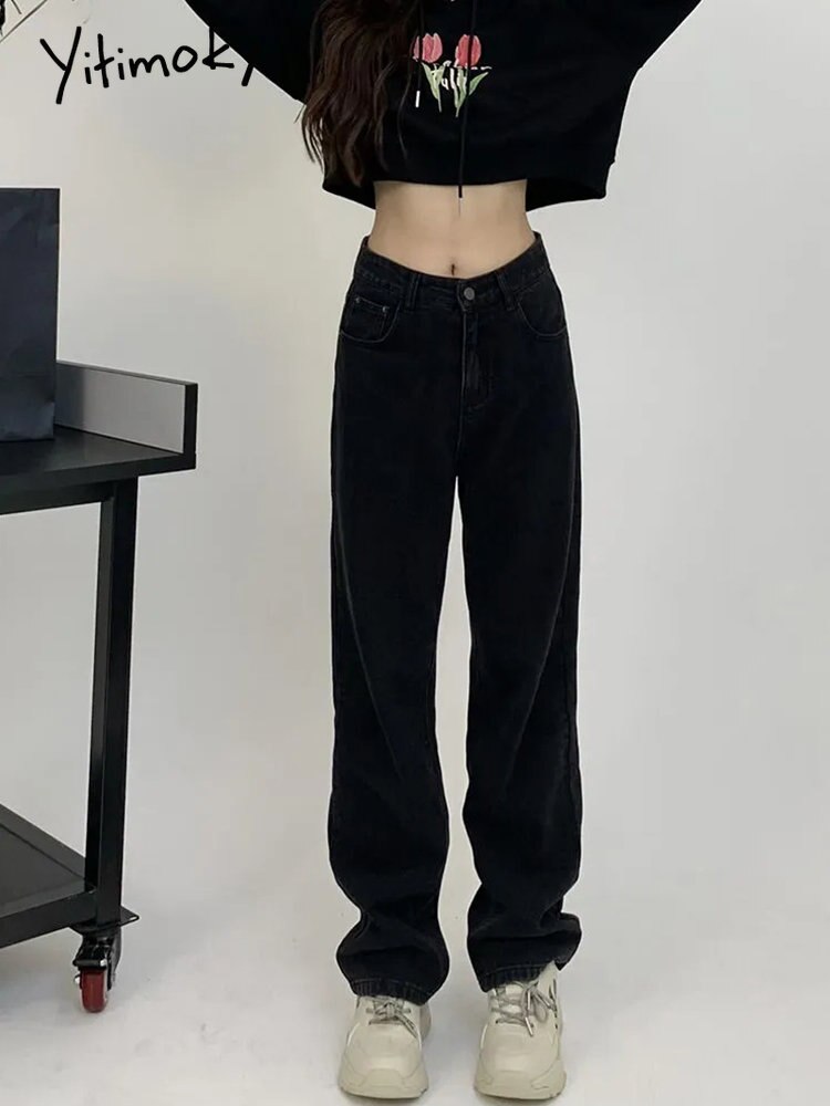 Yitimoky-混 Ƽ  ƮƮ   , ο м Y2k ƮƮ , Slouchy Jeans 2022